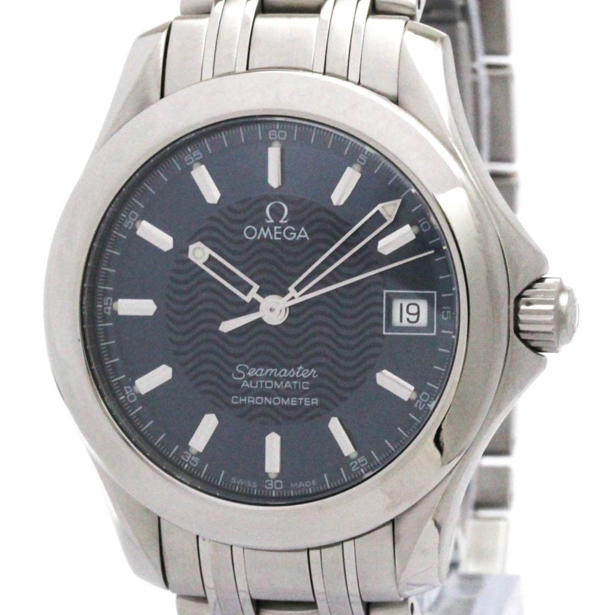 Gebrauchte OMEGA Seamaster 120M Chronometer Automatik Herrenuhr 2501.81 Poliert 
