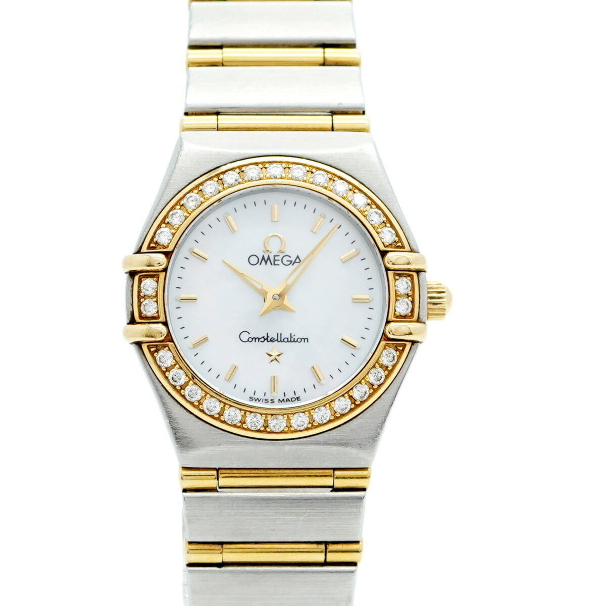 Pre-Owned Omega Constellation 1367.70 White Dial Women's Watch