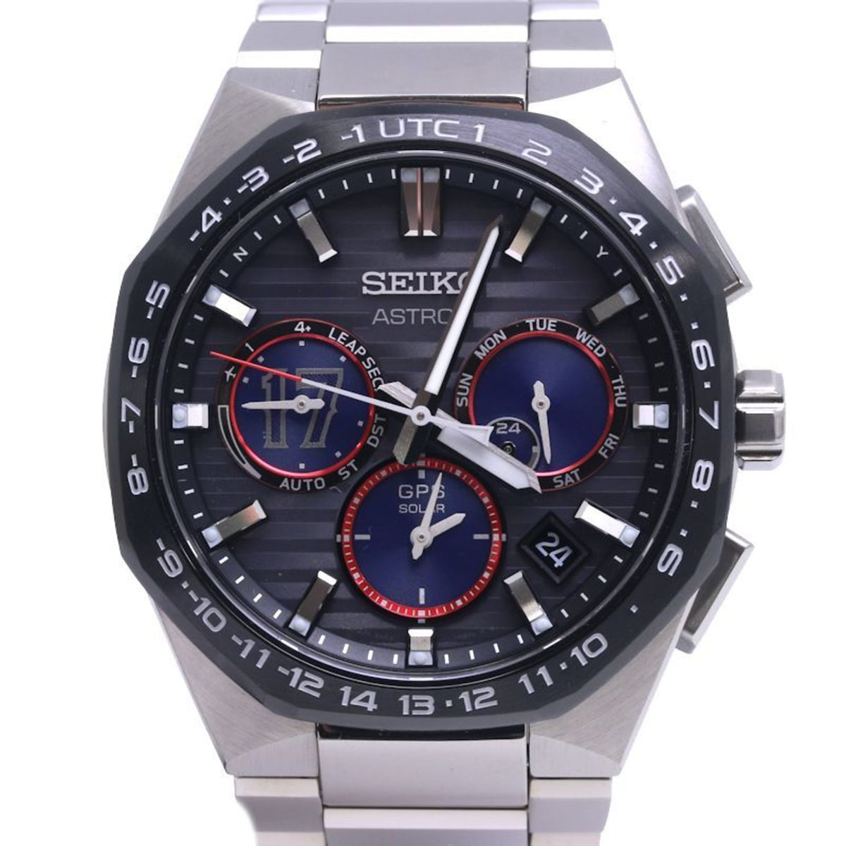 Gebrauchte SEIKO Astron Nexter SBXC141 5X53-0CF0 2023 Shohei Ohtani Modell, limitiert auf 1.700 Stück, Titan, Herren, 39946, Uhr 