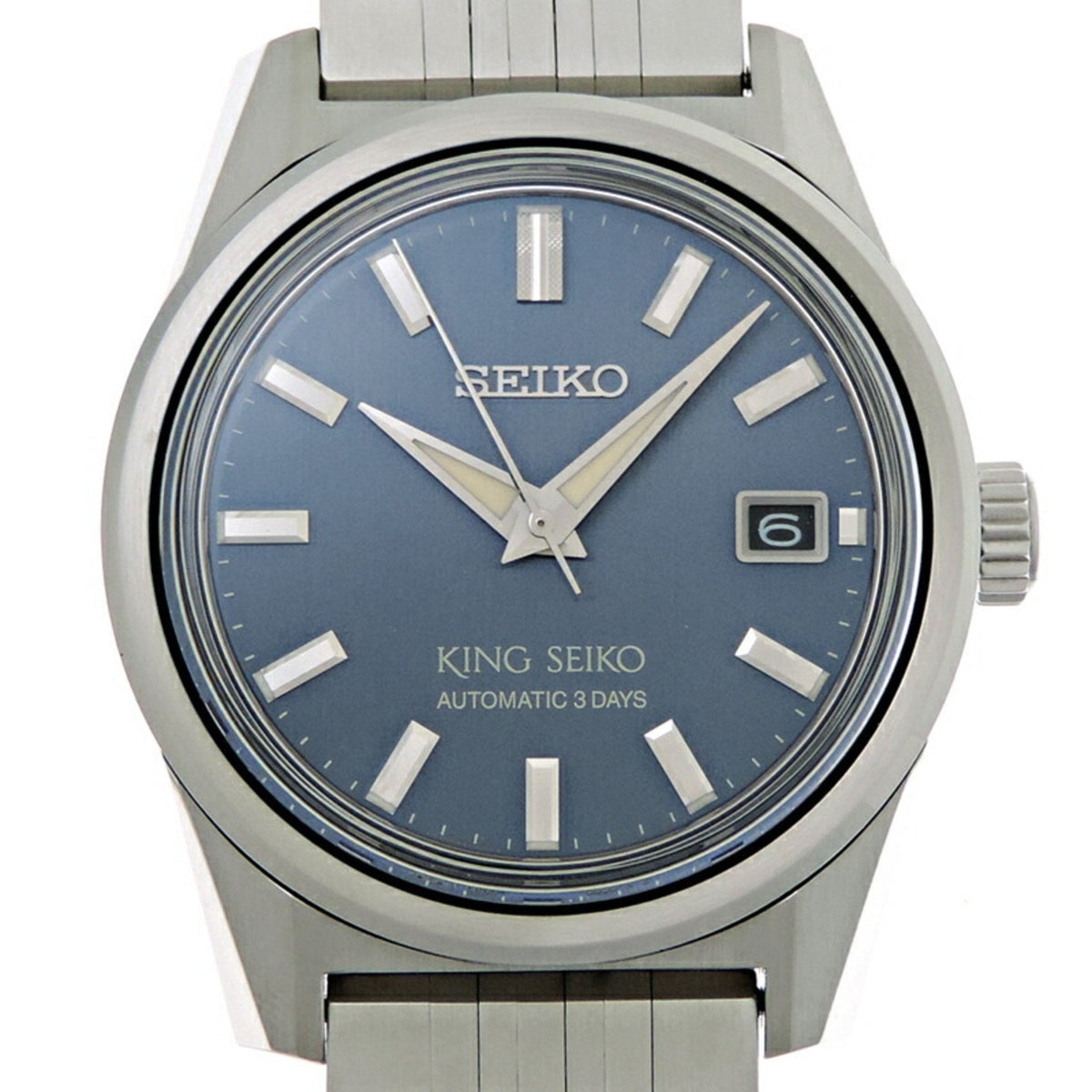Gebrauchte Seiko King Herrenuhr, gekauft im Jahr 2024, SDKS023 (6R55--00B0) 