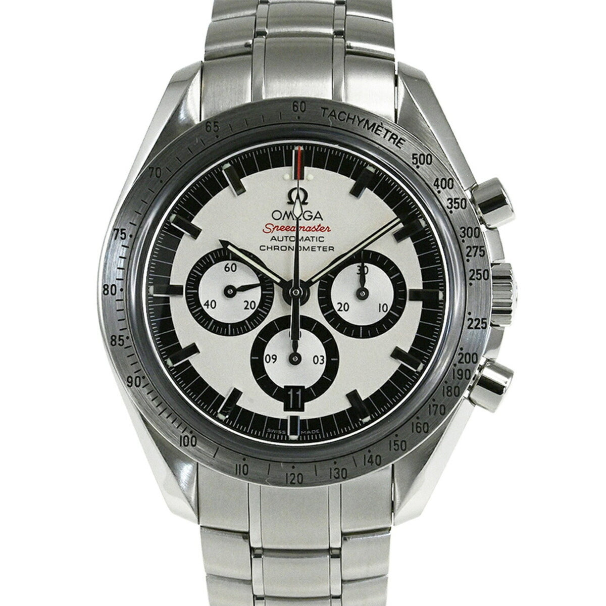 Gebrauchte OMEGA Speedmaster Uhr Schumacher Legend Collection 3506.31.00 