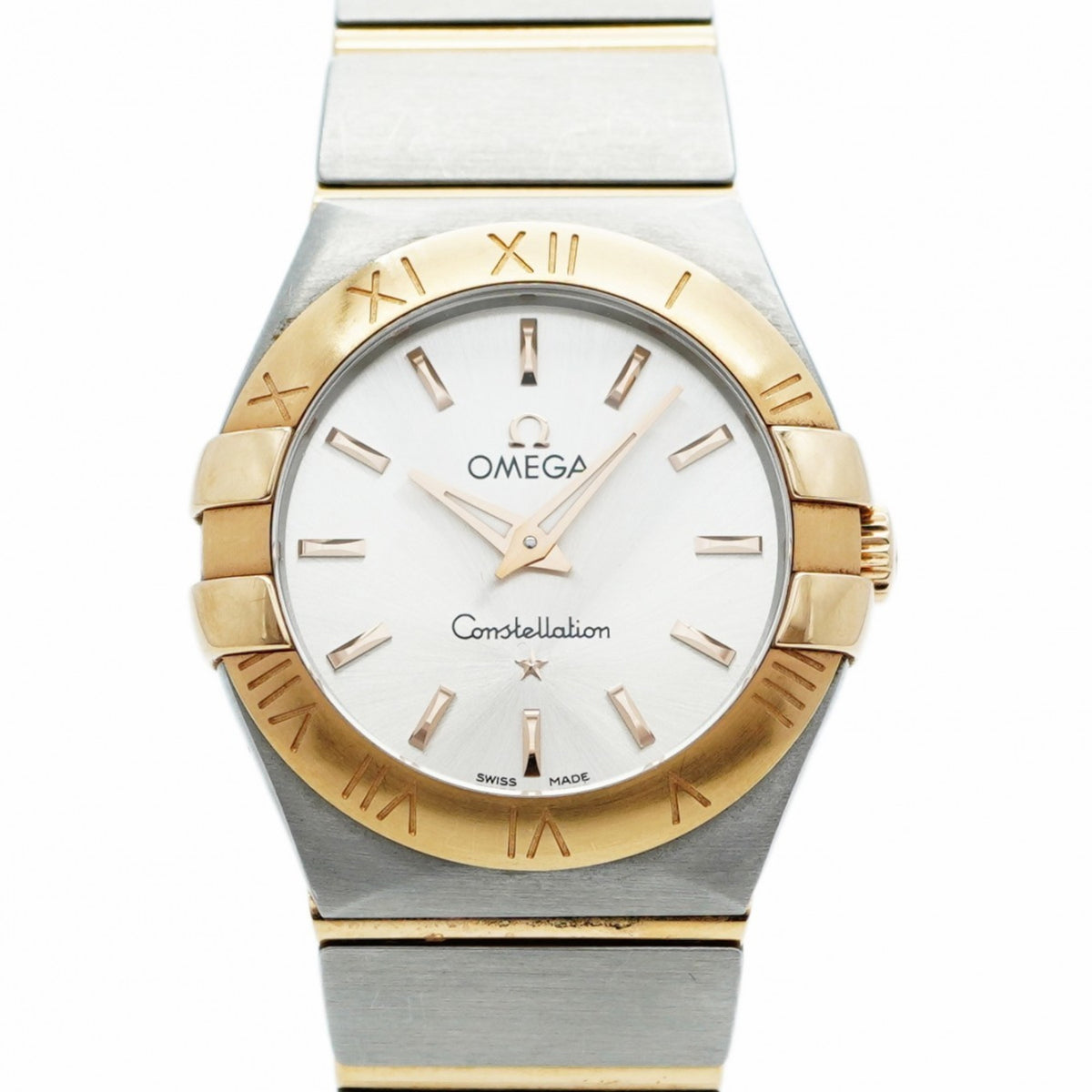 Pre-Owned Omega Constellation 123.20.27.60.02.002 Silver Dial Women's Watch