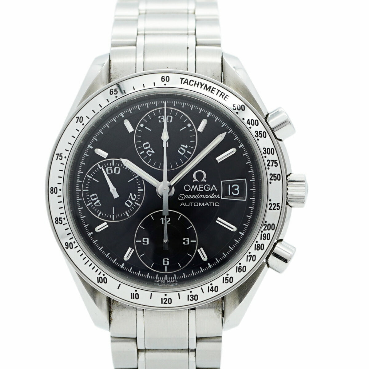 Pre-Owned Omega Speedmaster 3513.50 Black Dial Men's Watch
