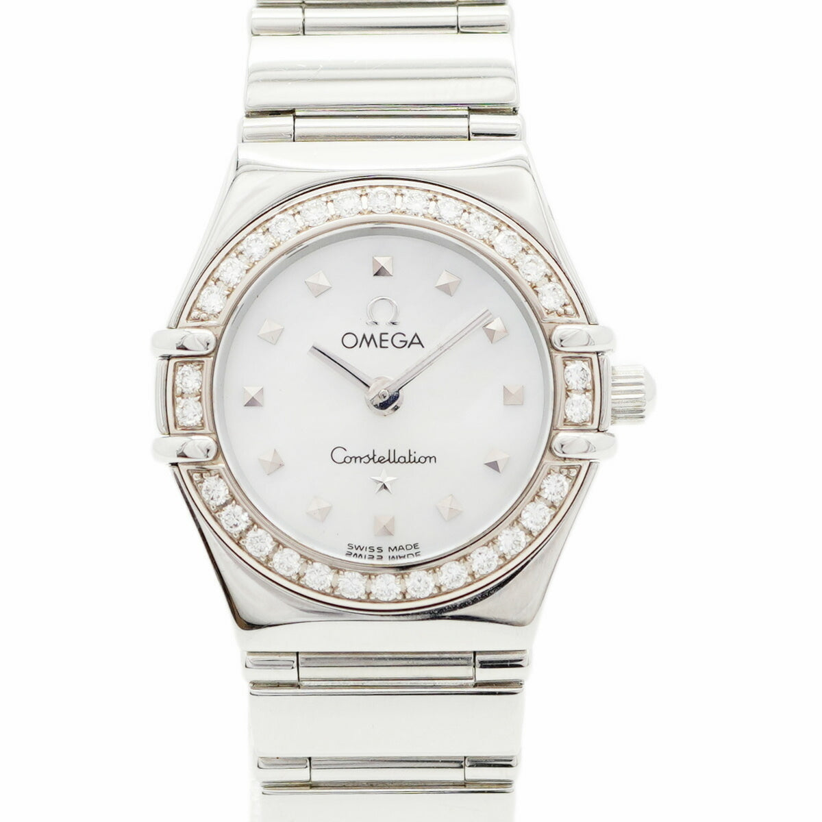 Pre-Owned Omega Constellation 1465.71 White Dial Women's Watch