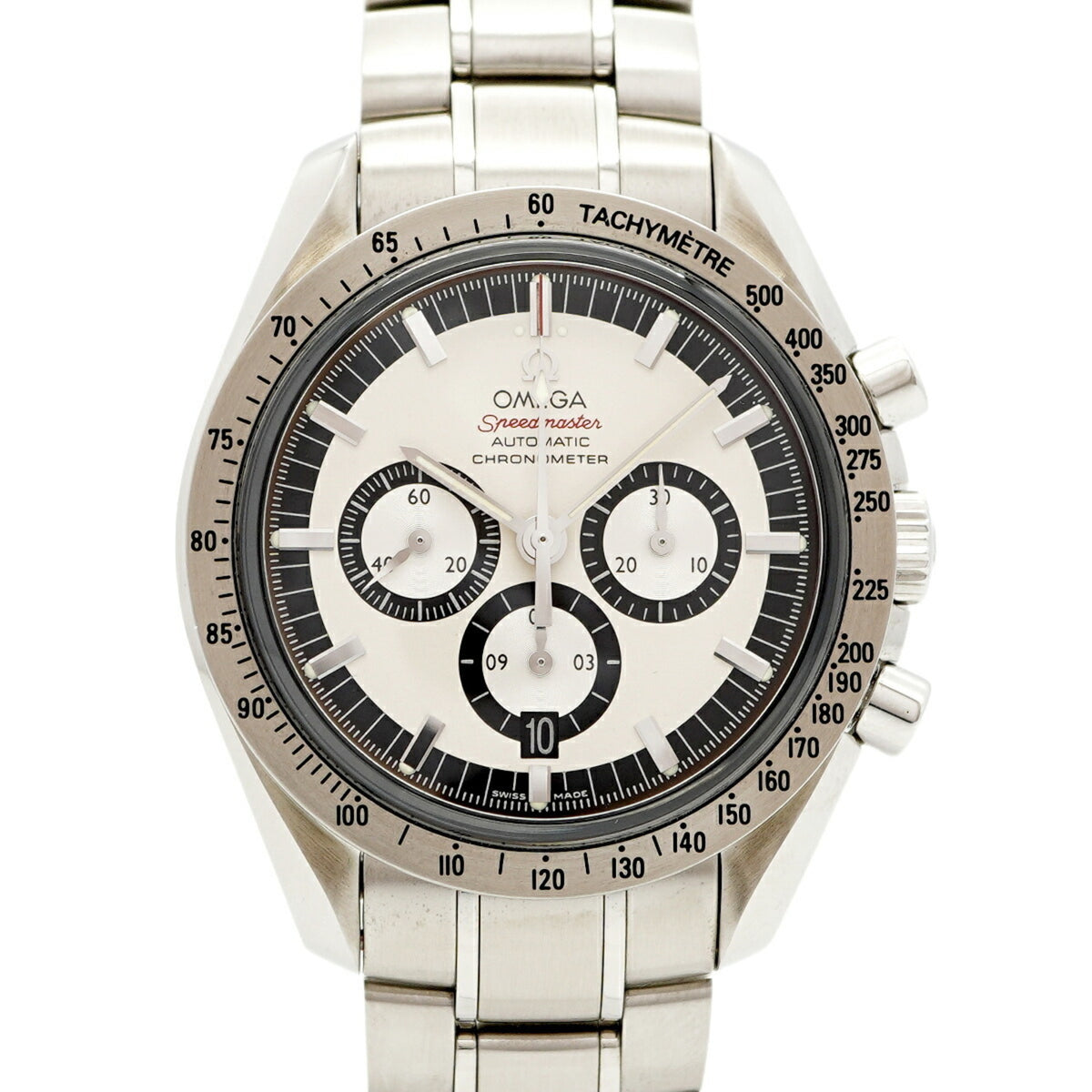 Pre-Owned Omega Speedmaster 3506.31 Silver Dial Men's Watch