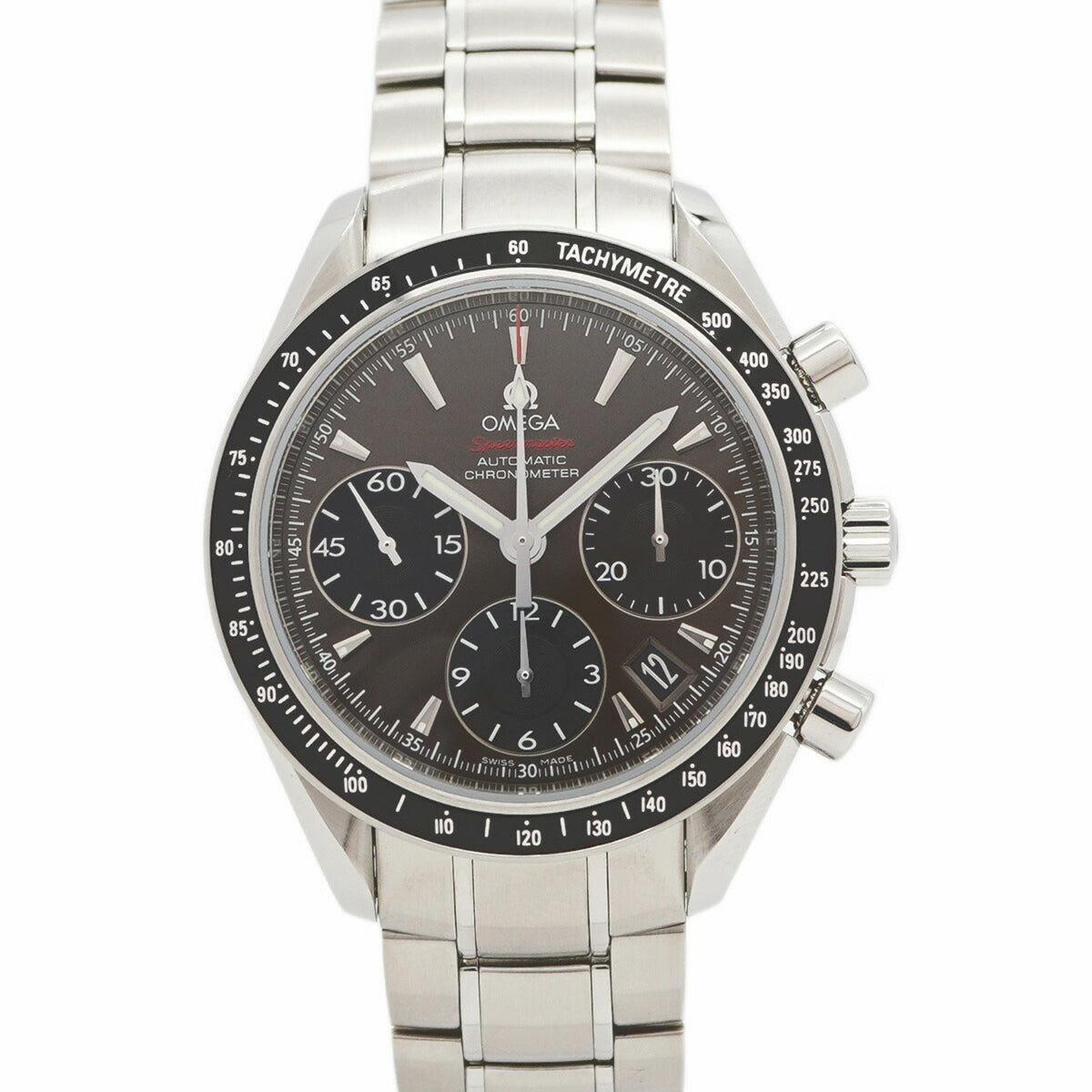 Pre-Owned Omega Speedmaster 323.30.40.40.06.001 Gray Dial Men's Watch