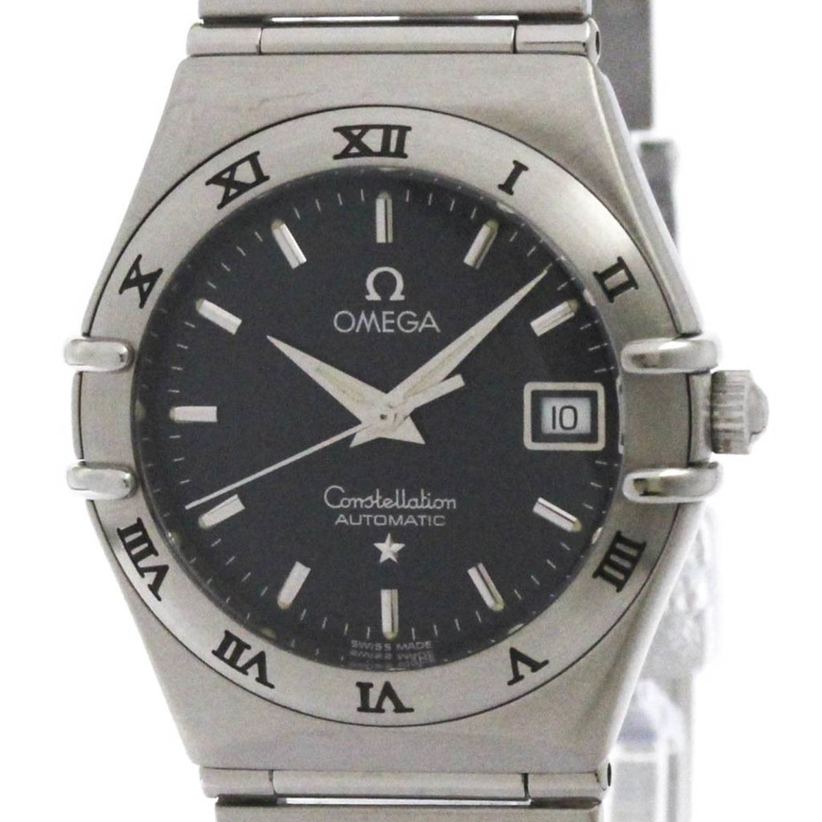Gebrauchte OMEGA Constellation Stahl Automatik Damenuhr 1592.40 poliert 