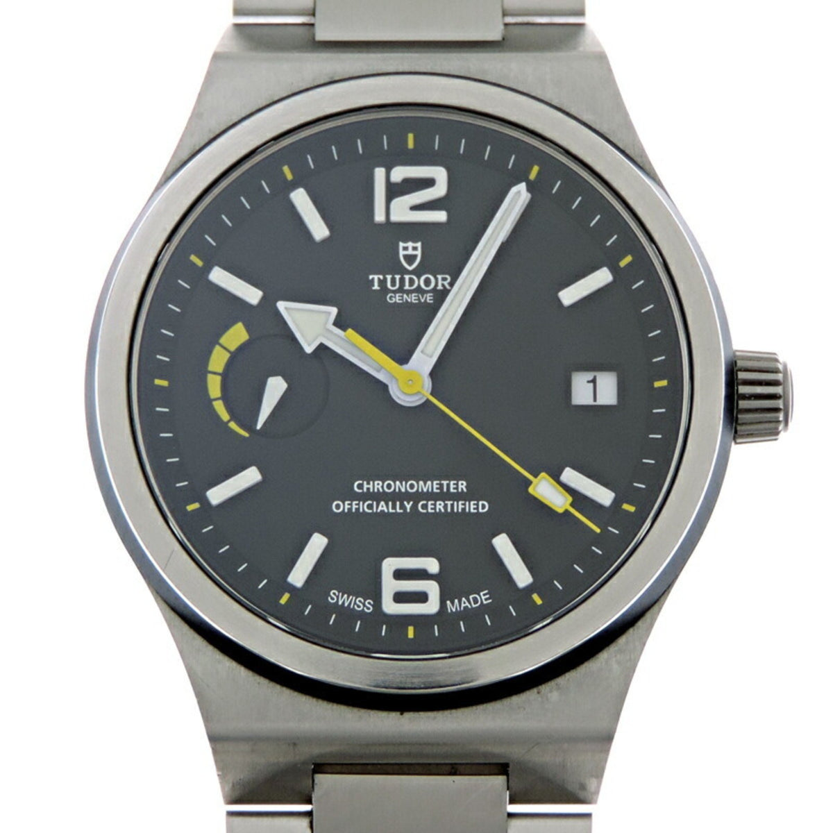 Pre-Owned Tudor North Flag Power Reserve Men's Watch 91210N