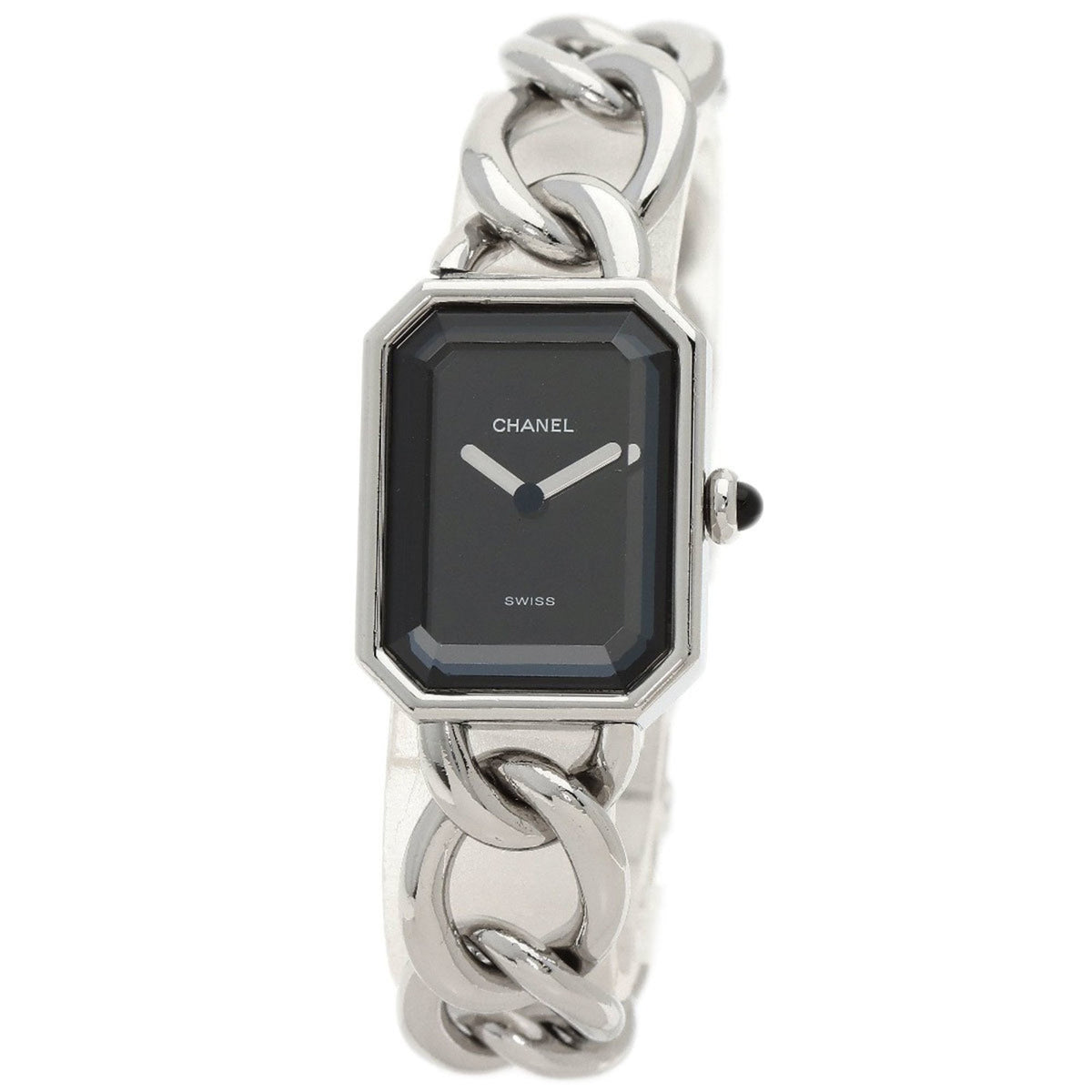 Gebrauchte Chanel H0452 Premiere Uhr Edelstahl SS Damen CHANEL 