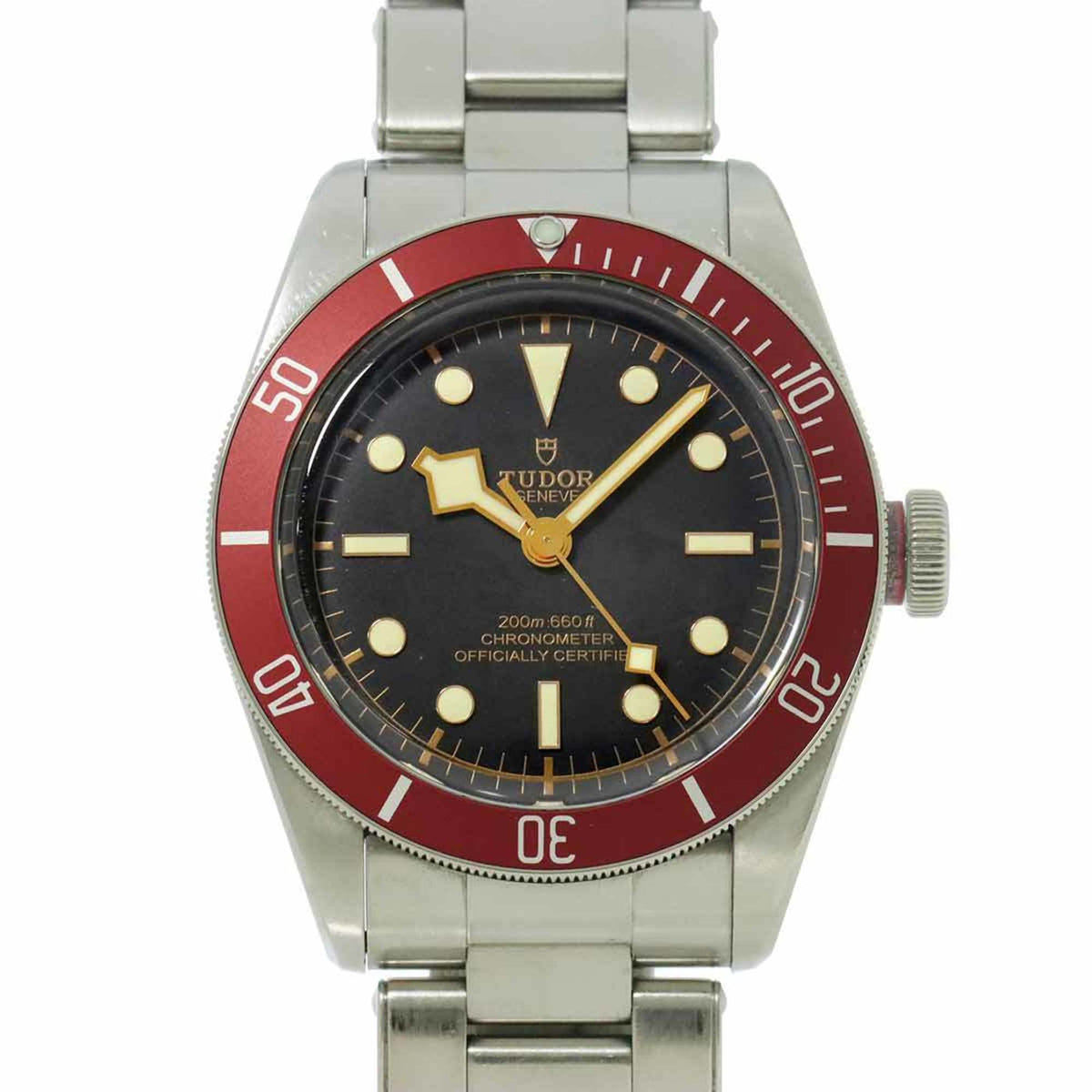 Pre-Owned Tudor Heritage Black Bay 79230R Men's Watch, Black, Automatic,