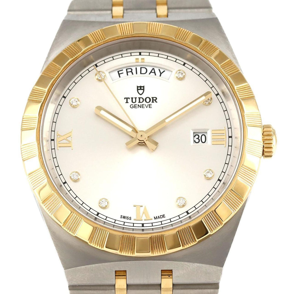 Gebrauchte Tudor Royal M28603-0002 SSxYG Automatikuhr 