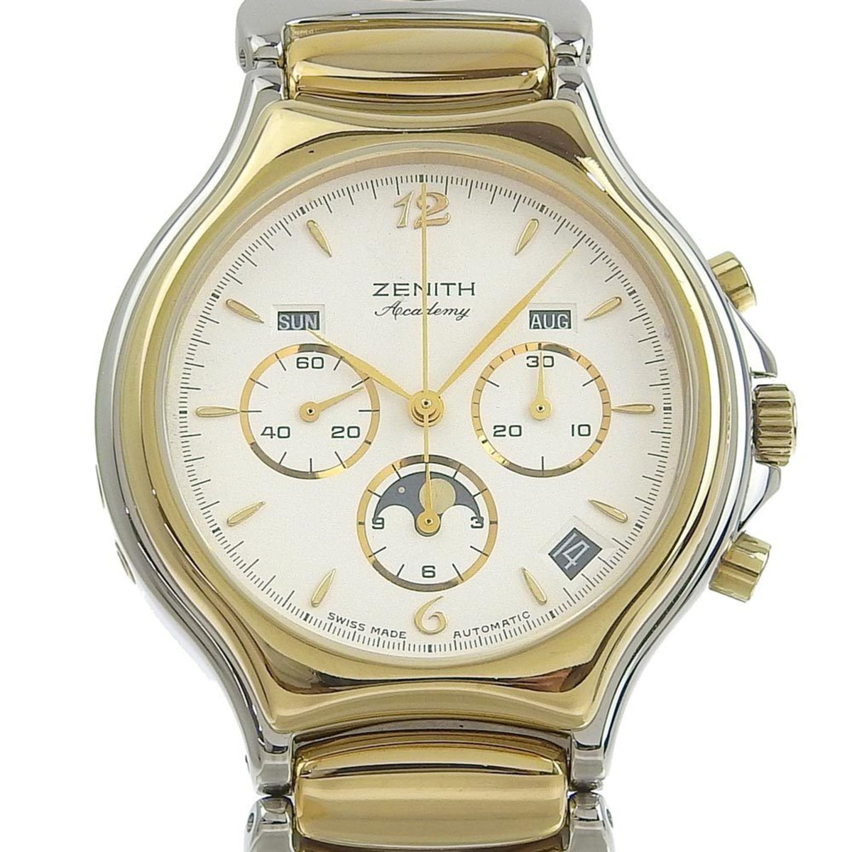 Gebrauchte Zenith ZENITH Academy Elprimero Mondphase Dreifachkalender Automatikuhr 2022/08 Überholt 