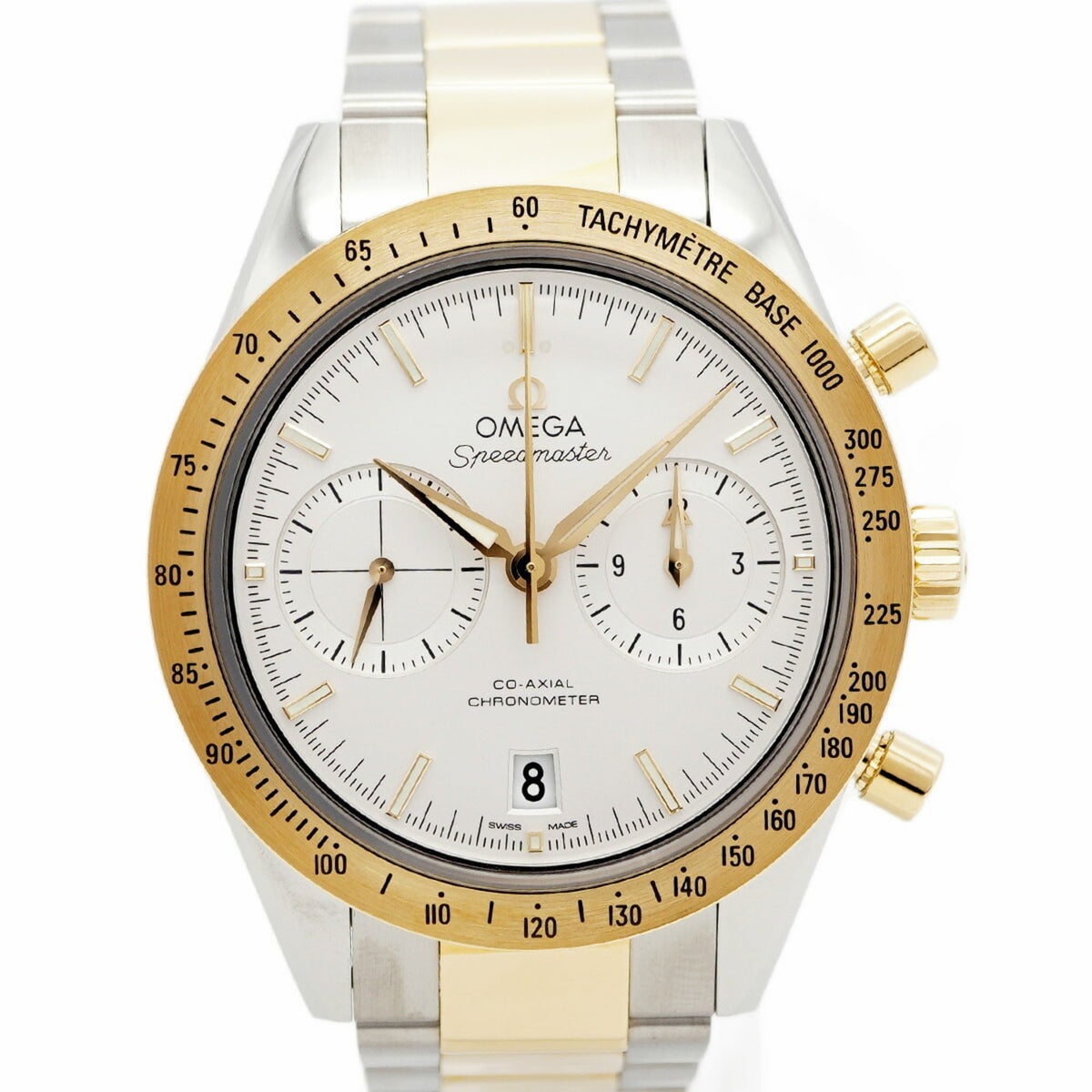 Pre-Owned Omega Speedmaster 331.20.42.51.02.001 Silver Dial Men's Watch