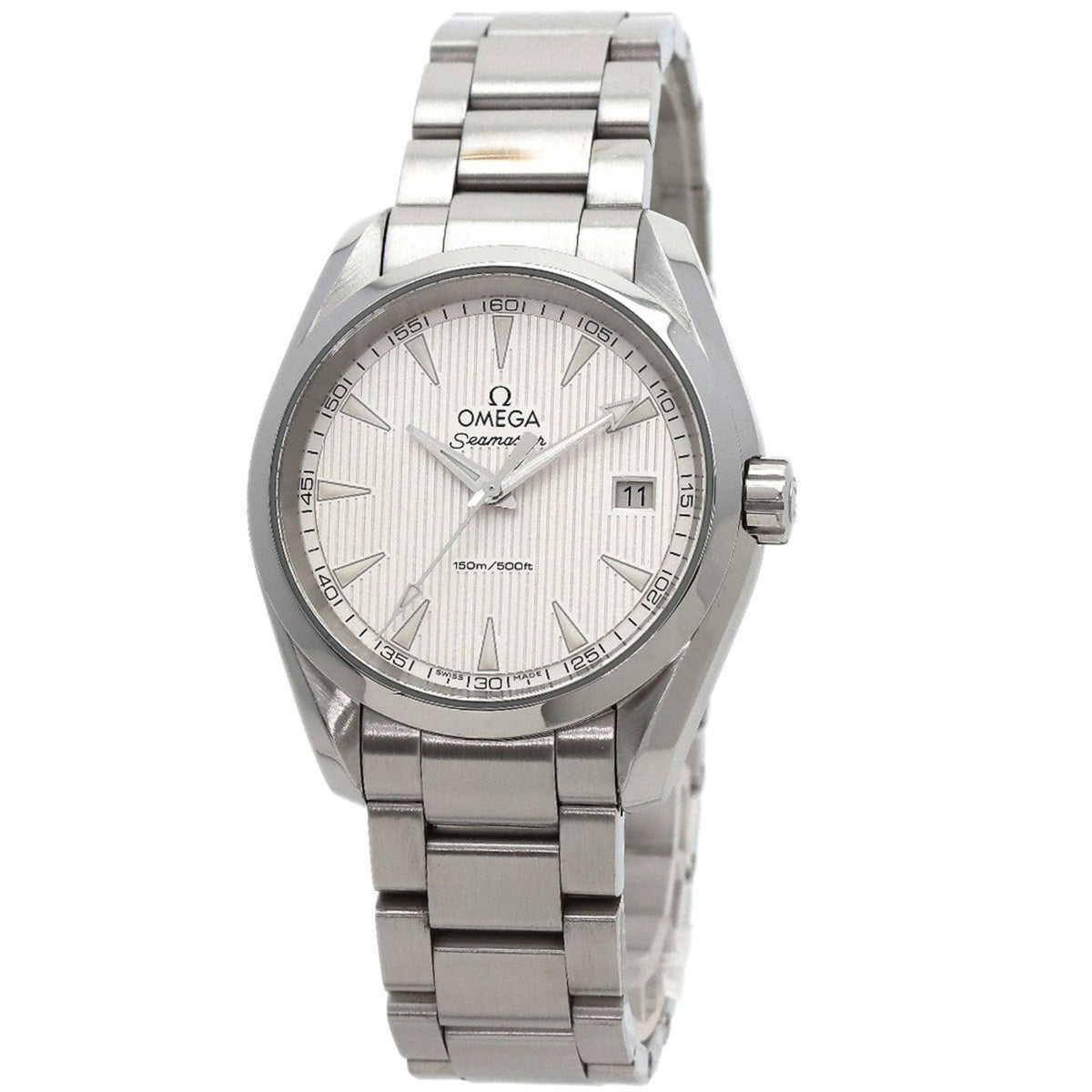 Gebrauchte OMEGA 231.10.39.60.02.001 Seamaster Aqua Terra Uhr Edelstahl SS Herren 