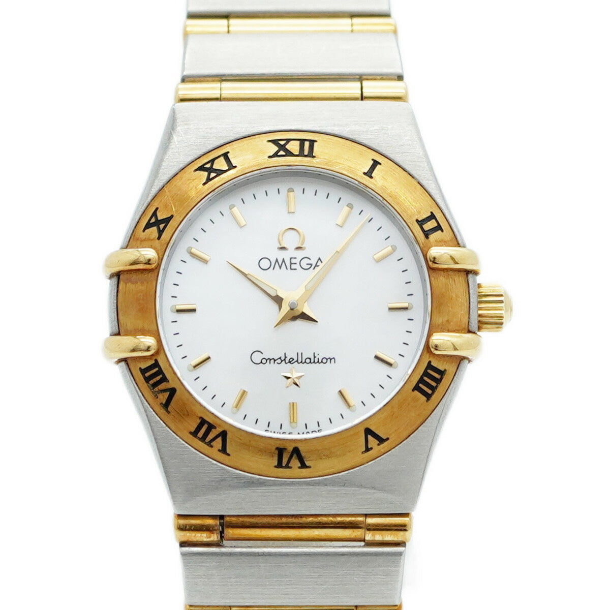 Pre-Owned Omega Constellation 1262.70 White Dial Women's Watch