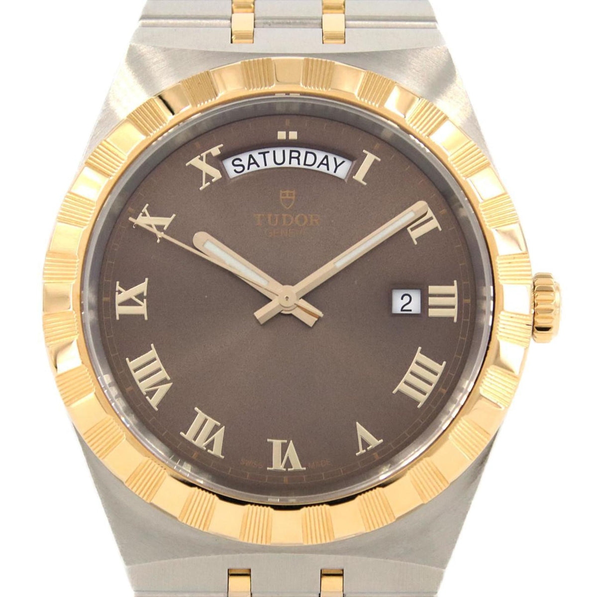 Gebrauchte Tudor Royal M28603-0007 SSxYG Automatikuhr 