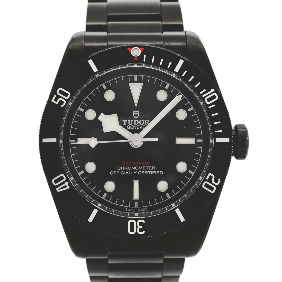 Pre-Owned Tudor Heritage Black Bay Dark 79230DK Dial Men's Watch