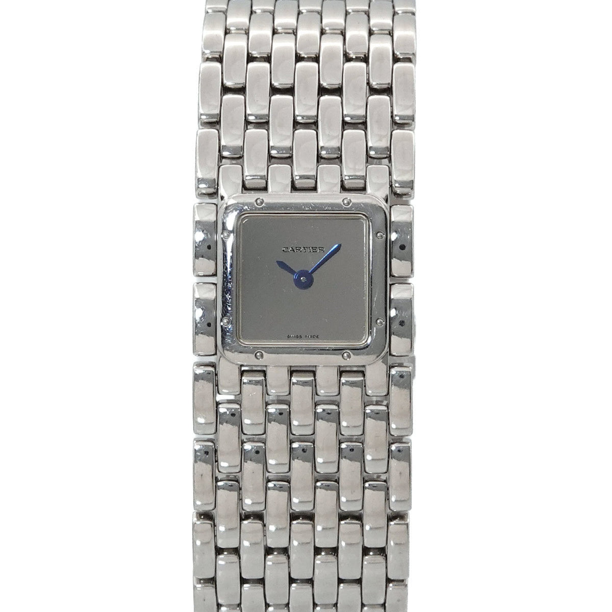 Pre-Owned Cartier Panth?re Ruban W61004T9 Women's Watch Silver Quartz