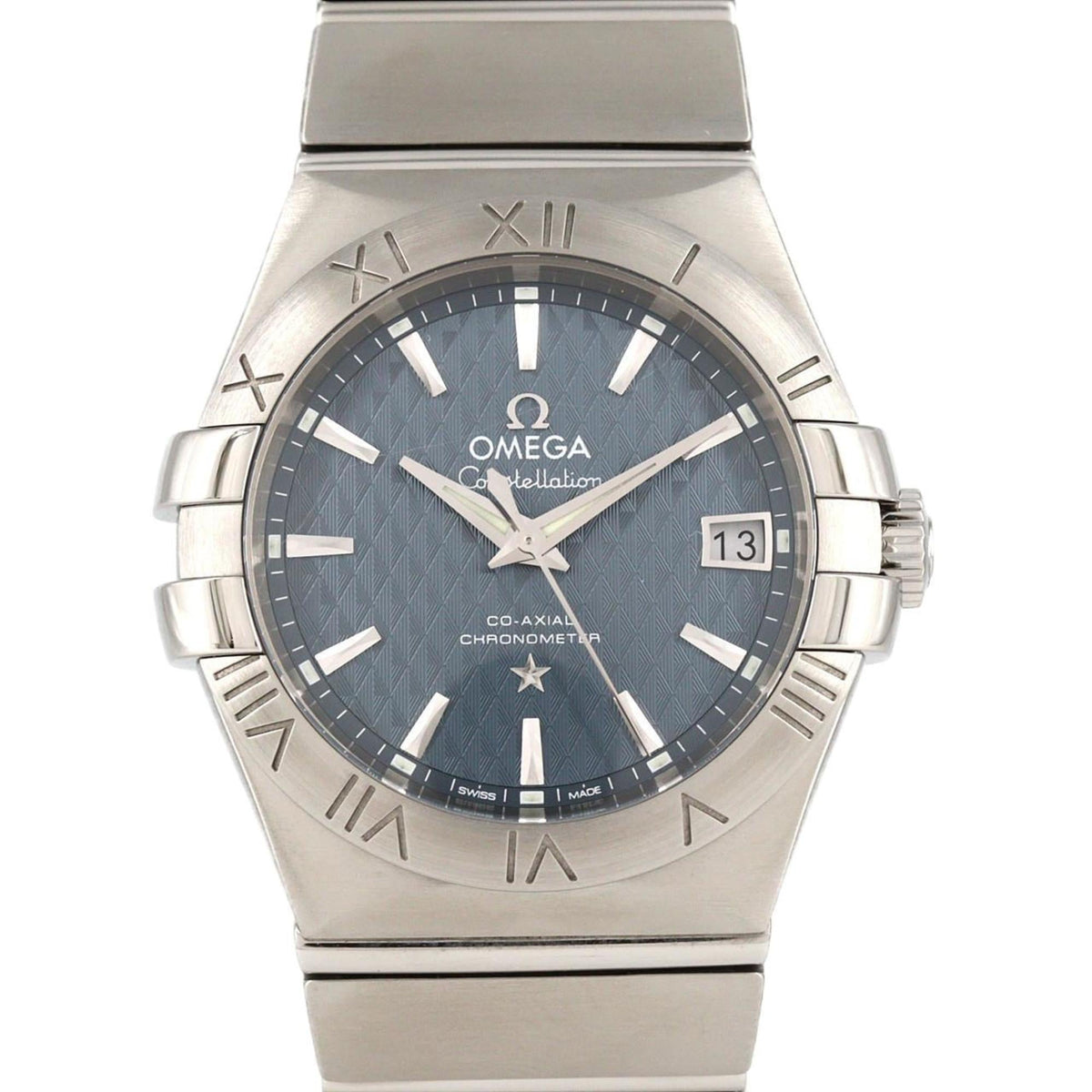 Pre-Owned Omega Constellation 123.10.35.20.03.002 Stainless Steel Automatic Watch