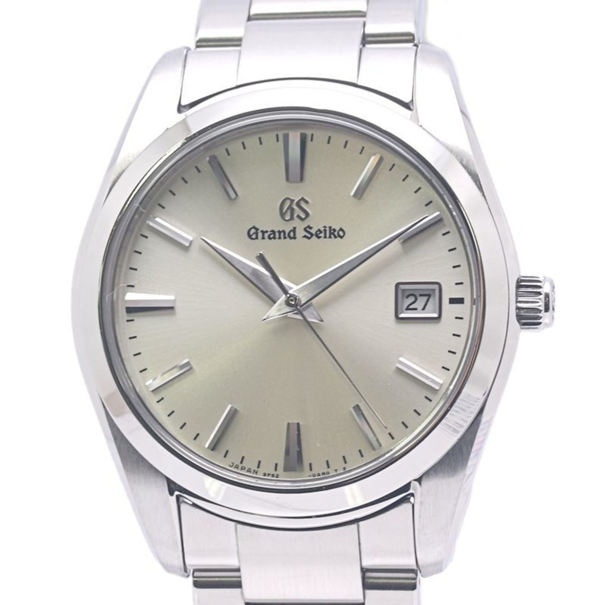Pre-Owned SEIKO Grand Seiko Heritage Collection SBGX263 9F62-0AB0 Men's Stainless Steel Watch 40290
