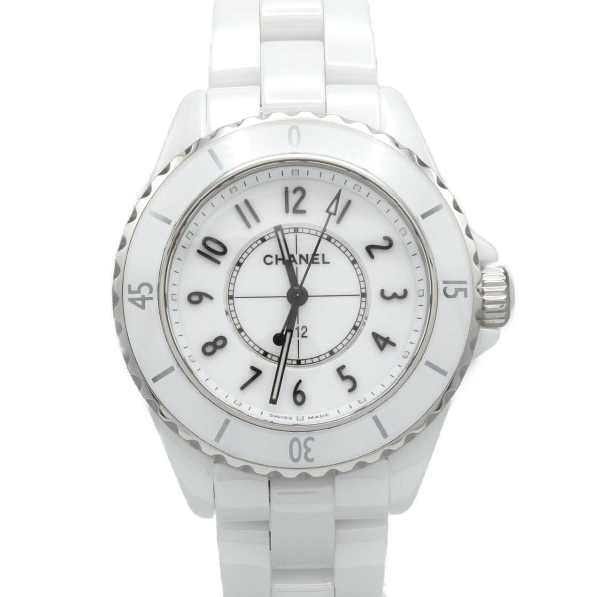 Pre-Owned Chanel J12 33mm Ceramic H5698 Quartz Watch