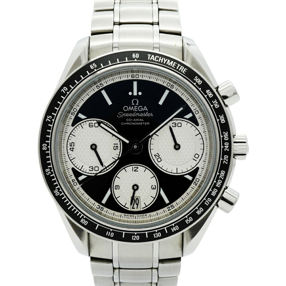 Pre-Owned Omega Speedmaster 326.30.40.50.01.002 Black Dial Men's Watch