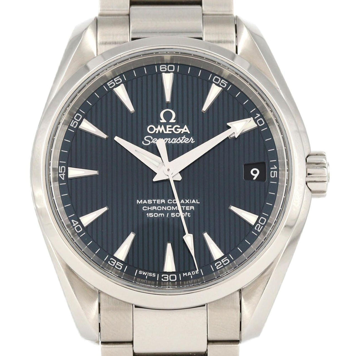 Pre-Owned Omega Seamaster Aqua Terra 231.10.39.21.03.002 Stainless Steel Automatic Watch