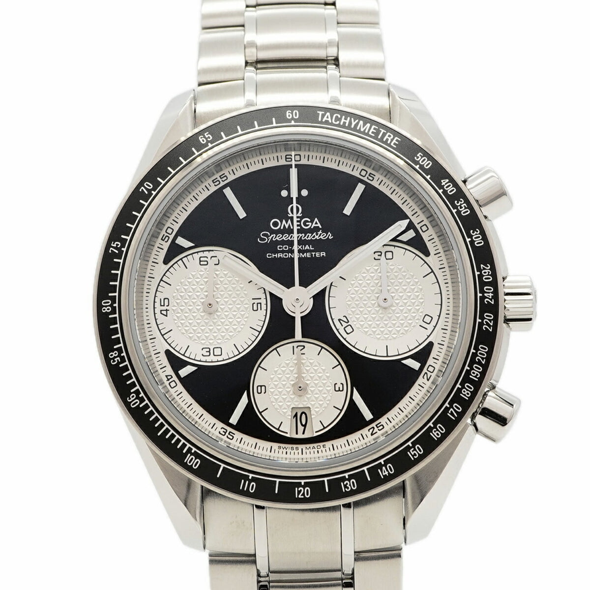 Pre-Owned Omega Speedmaster 326.30.40.50.01.002 Black Dial Men's Watch