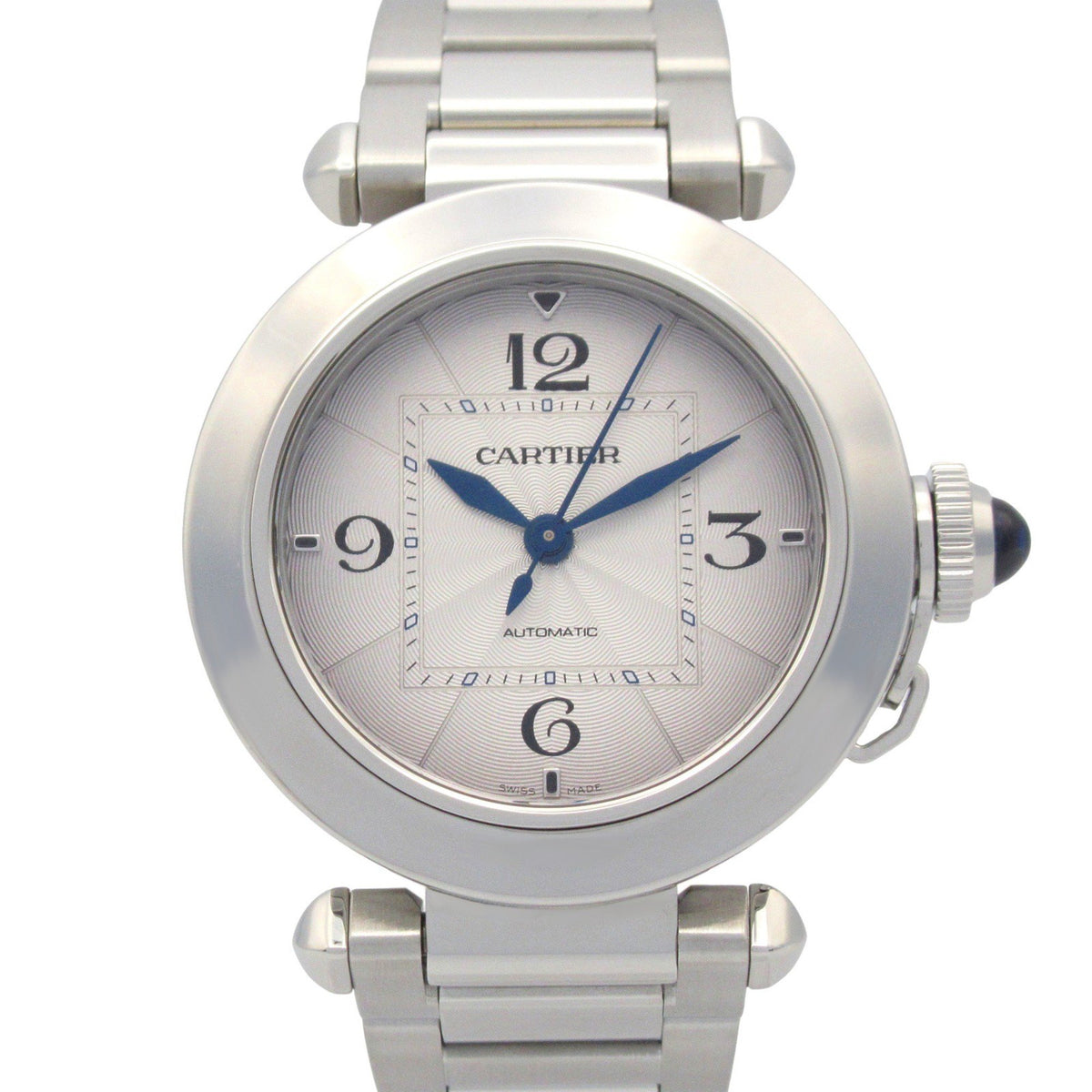Gebrauchte CARTIER Pasha Uhr Edelstahl Jungen Silber WSPA0013 