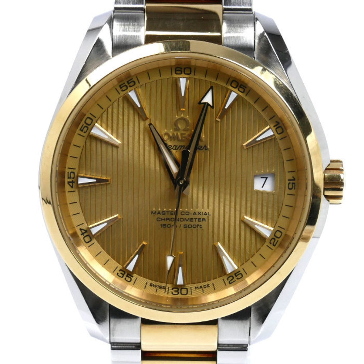 Pre-Owned OMEGA Seamaster Aqua Terra Automatic Watch 231.20.42.21.08.001 Men's