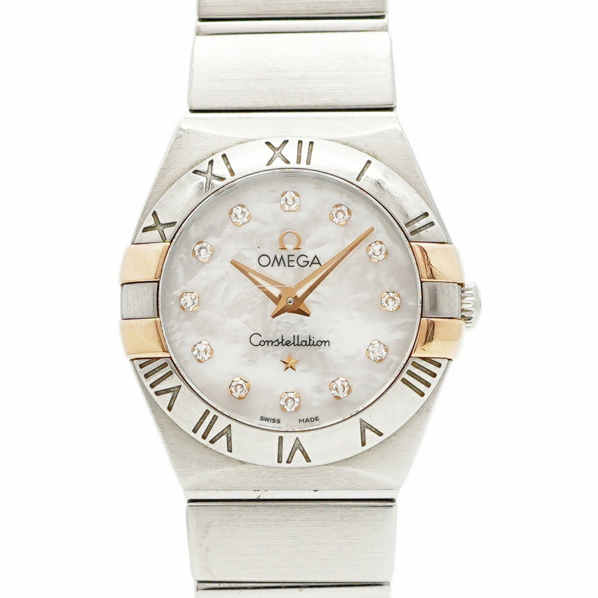 Pre-Owned Omega Constellation 123.20.24.60.55.005 White Dial Women's Watch