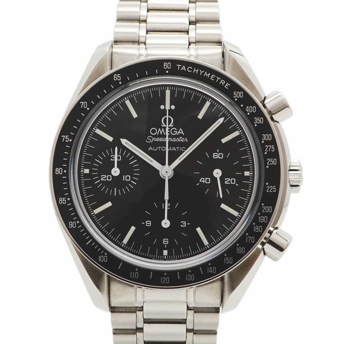 Pre-Owned Omega Speedmaster 3539.50 Black Dial Men's Watch