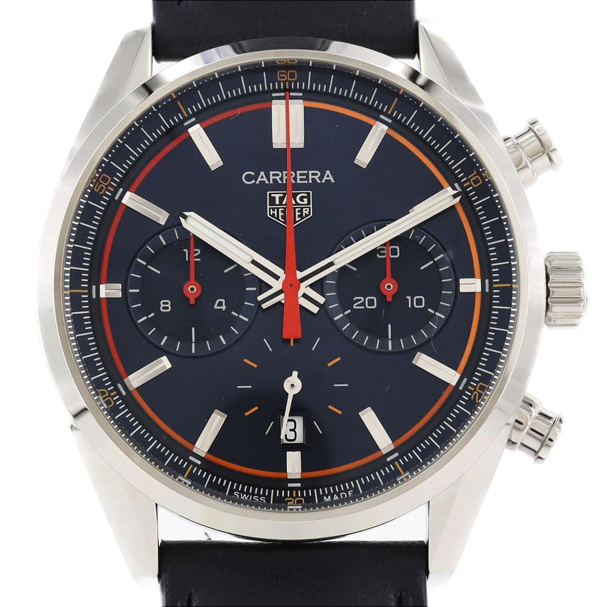 Pre-Owned TAG Heuer Carrera Chronograph CBN201D.FC6543 Stainless Steel Automatic Watch