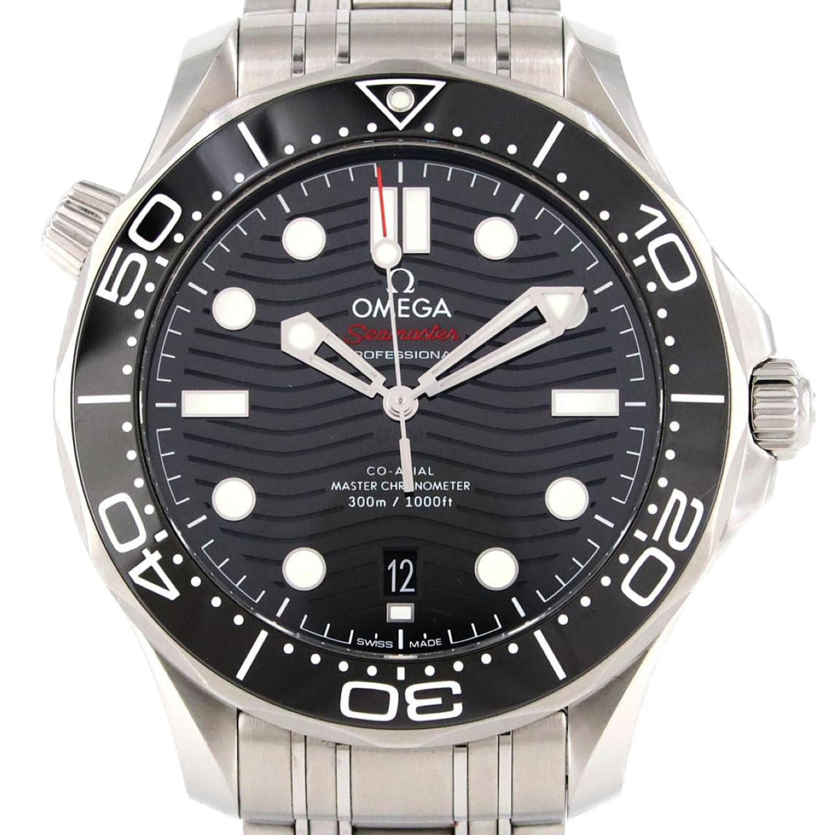 Pre-Owned Omega Seamaster Diver 300M 210.30.42.20.01.001 Stainless Steel Automatic Watch