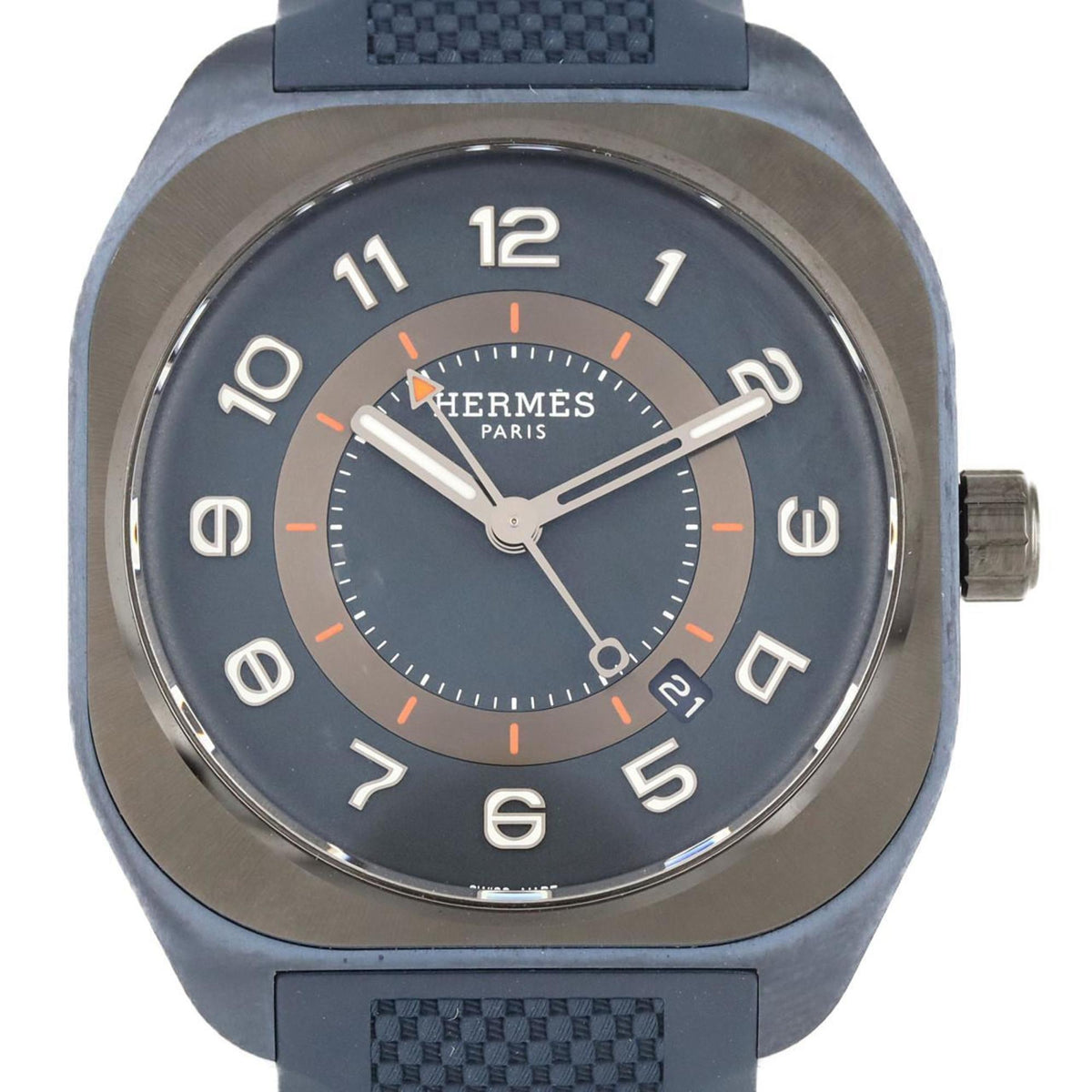 Gebrauchte Hermes H08 TI SP1.744 Uhr mit automatischem Aufzug 