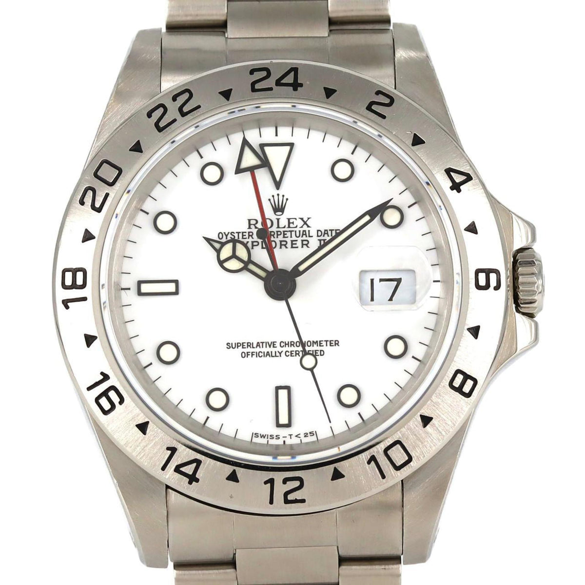 Gebrauchte Rolex Explorer 16570 SS Automatikuhr E-Serie 