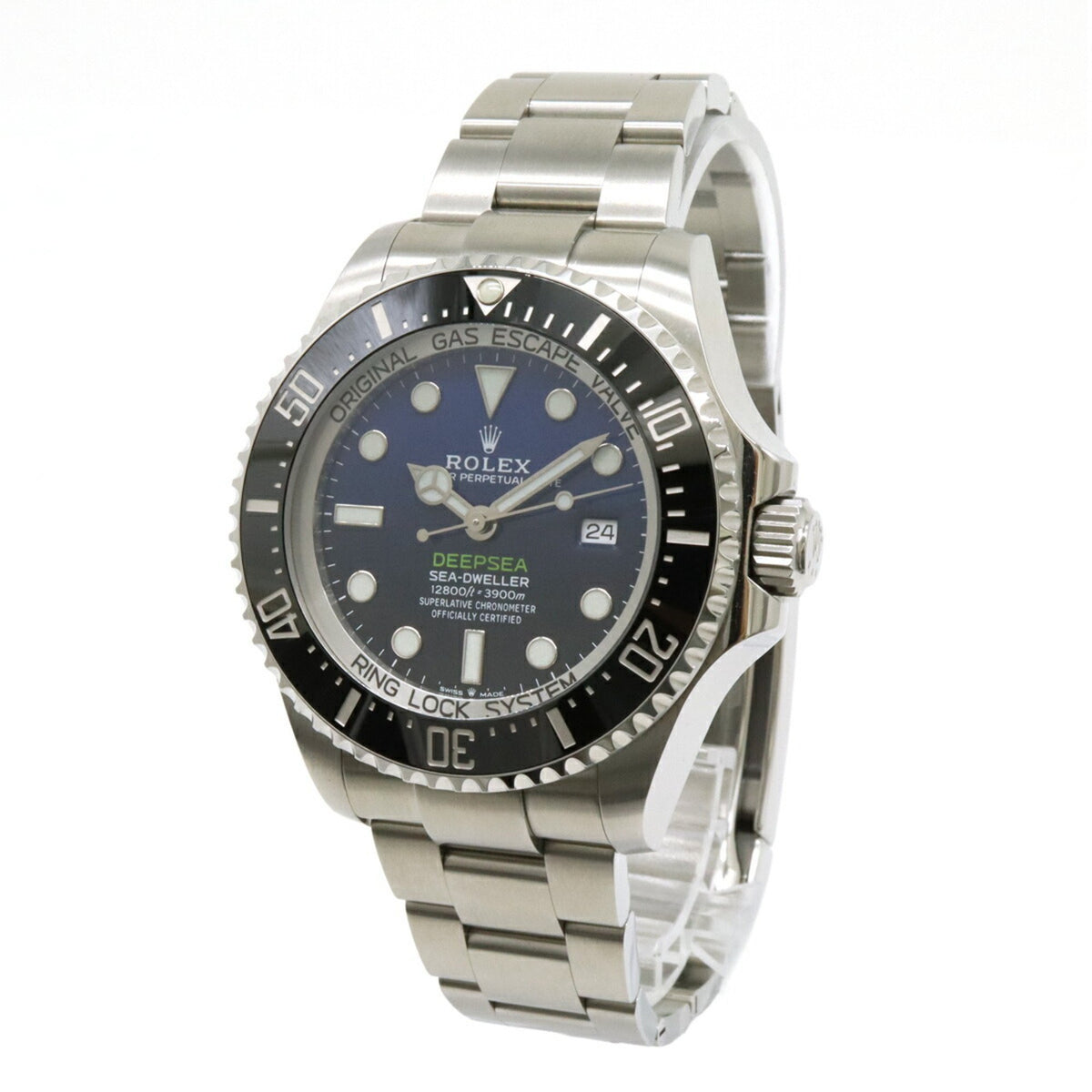 Gebrauchte ROLEX Rolex Sea-Dweller Deep Sea D Blue Date SS Zufallszahl Herren-Automatikuhr 126660 