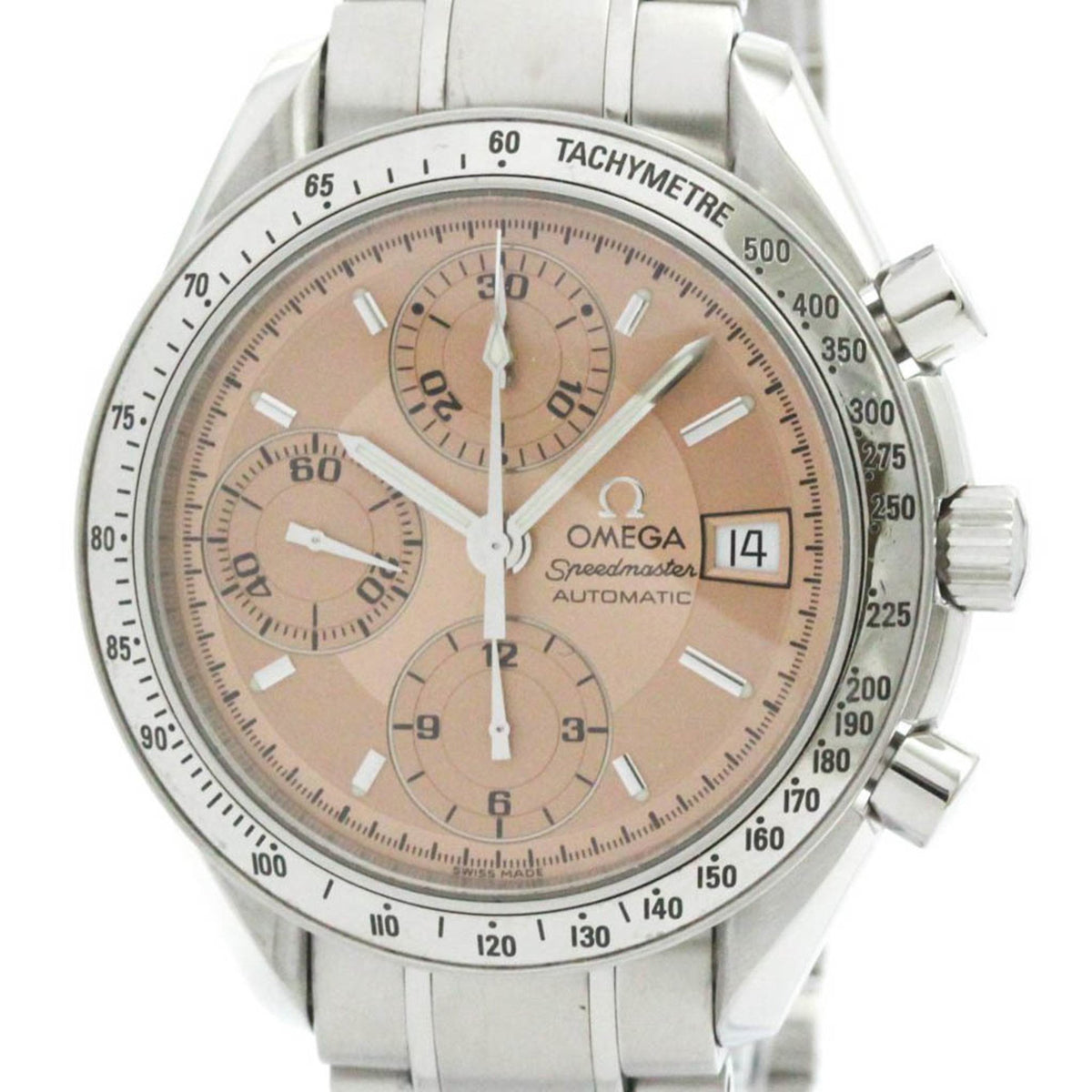 Gebrauchte polierte OMEGA Speedmaster Date LTD Edition in Japan Uhr 3513.60 BF576541 