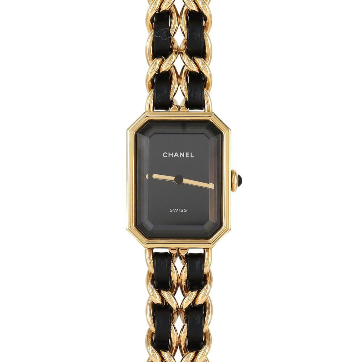 Gebrauchte Chanel Premiere Original Edition GP L Größe H6951 Armbanduhr Quarz 