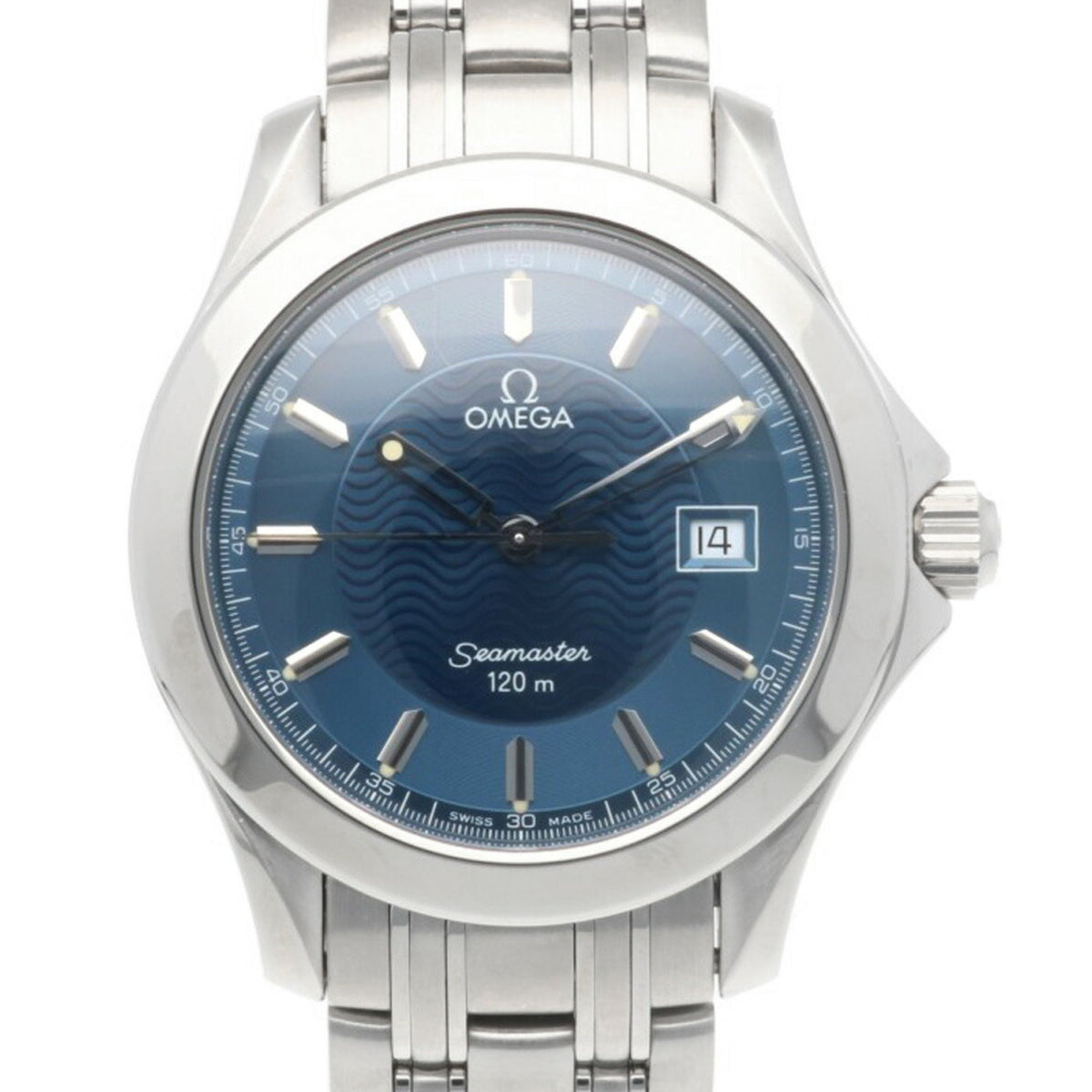 Gebrauchte OMEGA Seamaster Uhr Edelstahl 2511.81 Quarz Herren 