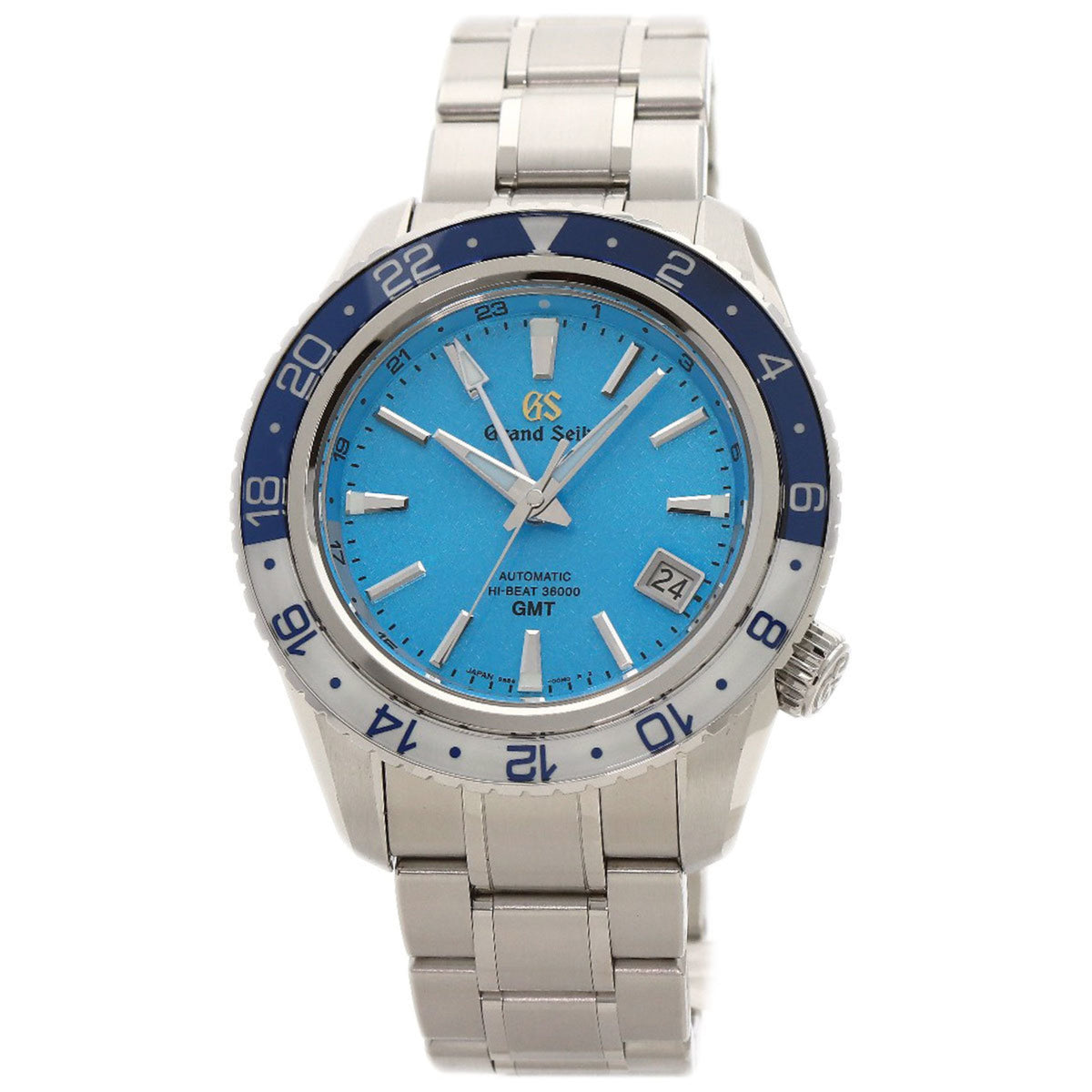 Gebrauchte Seiko SBGJ279 9S86-00Z0 Grand Mechanical Hi-Beat 50-teilige limitierte Auflage Uhr Edelstahl SS Herren SEIKO 