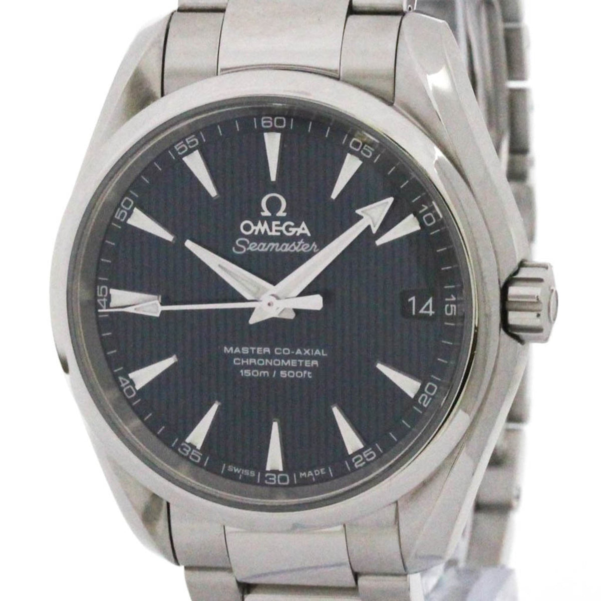 Pre-Owned OMEGA Seamaster Aqua Terra Co-Axial Watch 231.10.39.21.03.001
