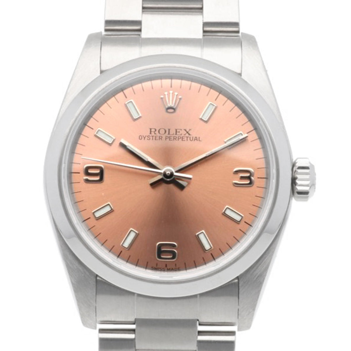 Pre-Owned Rolex Oyster Perpetual Watch, Stainless Steel, 77080 Automatic, A-serial, Men's Watch