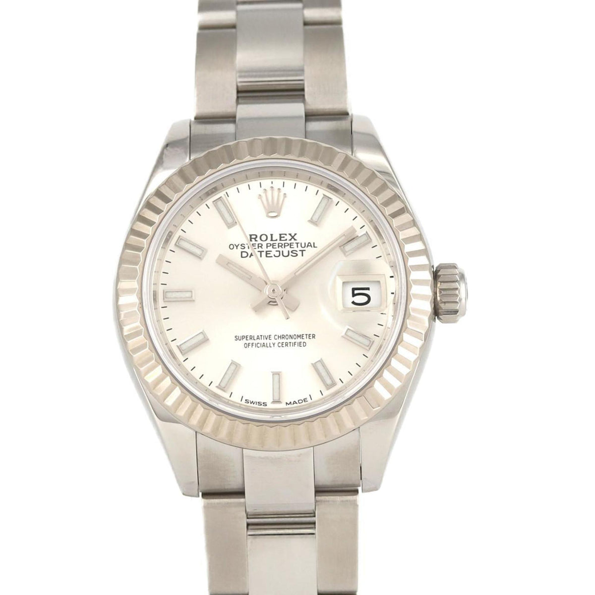 Gebrauchte Rolex Datejust 279174?3 SSxWG Uhr Automatikaufzug Zufallszahl 