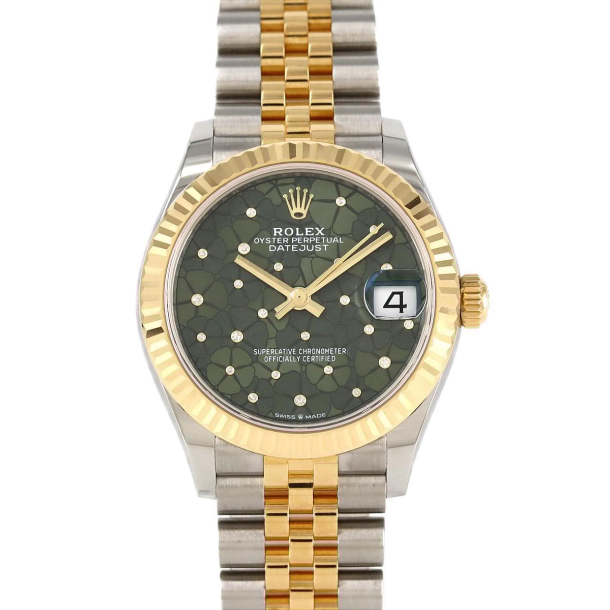 Gebrauchte Rolex Datejust 278273 SSxYG Automatikuhr, Zufallszahl 