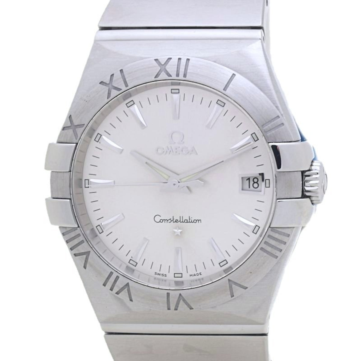 Gebrauchte OMEGA Constellation 123.10.35.60.02.001 Edelstahl Herrenuhr 39991 