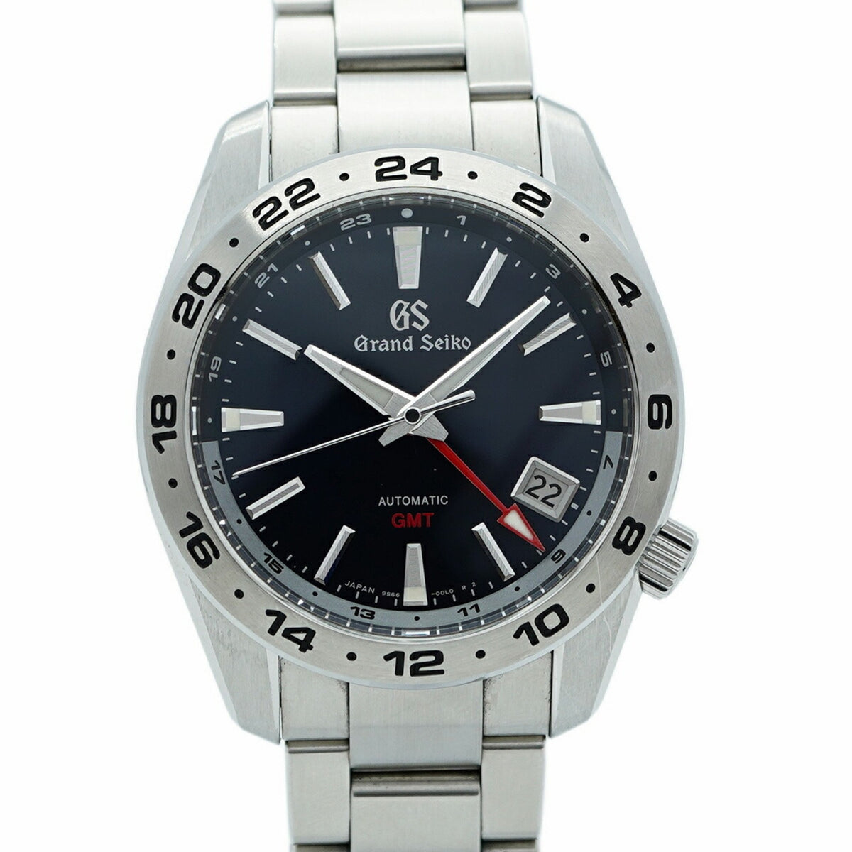 Pre-Owned Seiko Grand 9S66-00J0 Blue Dial Men's Watch