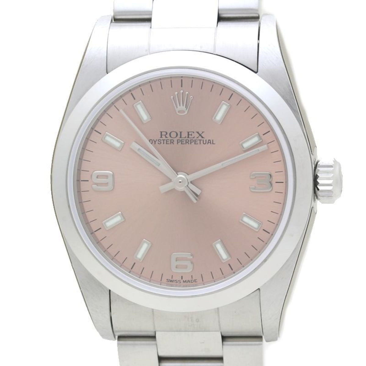 Gebrauchte ROLEX Rolex Oyster Perpetual 31 mm 77080 K-Serie Edelstahl Jungen 39787 Uhr 