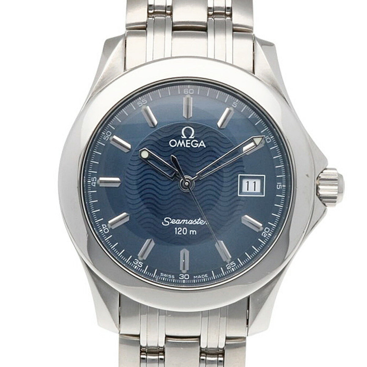 Pre-Owned Omega Seamaster Watch, Stainless Steel, 2511.81, Quartz, Men's, OMEGA
