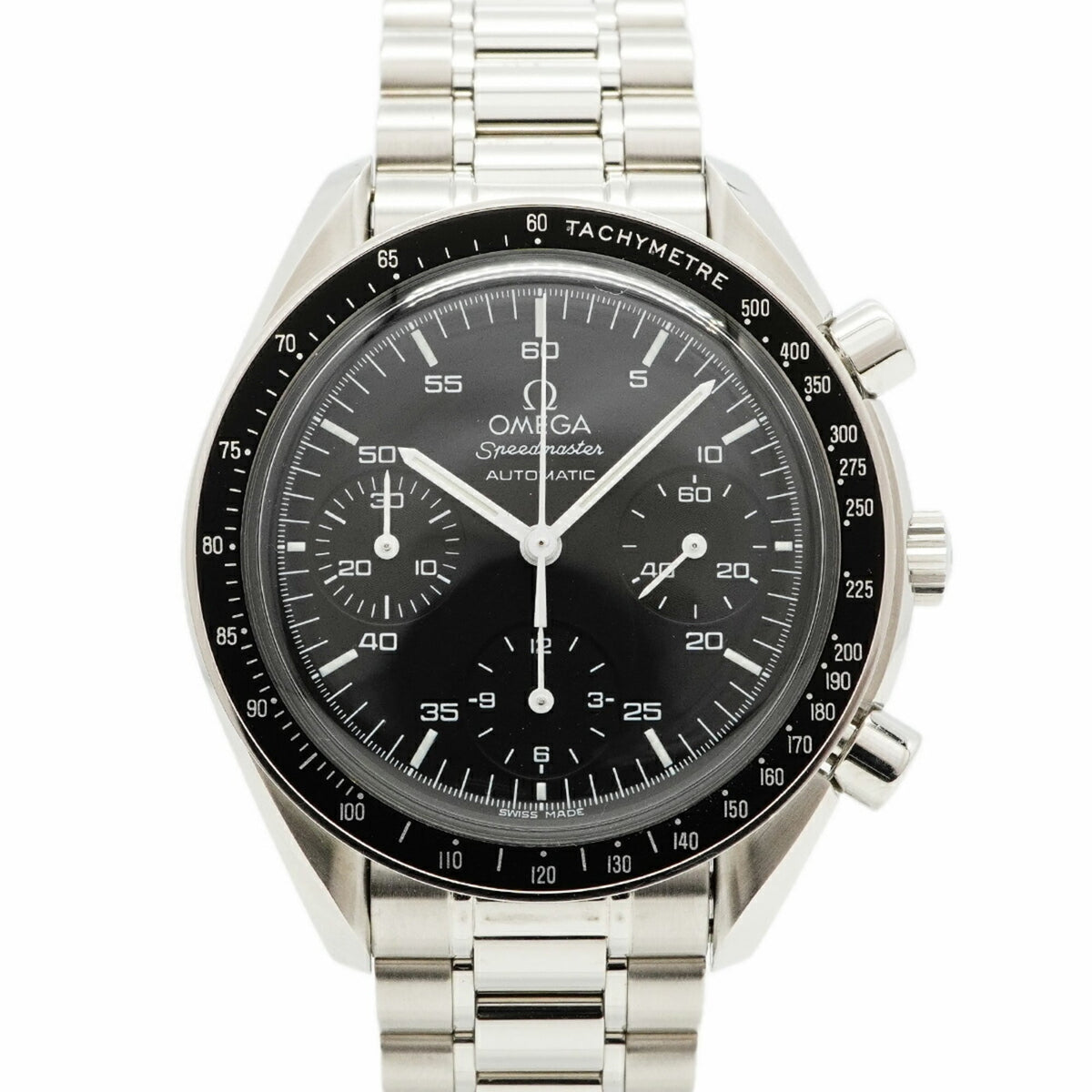 Pre-Owned Omega Speedmaster 3510.50 Black Dial Men's Watch